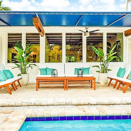 Casa In Tropic Paradise With Pool, Bbq And Firepit Villa Biscayne Park Esterno foto