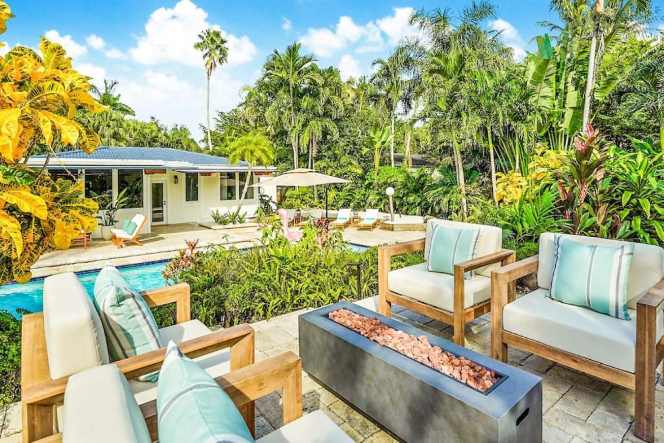 Casa In Tropic Paradise With Pool, Bbq And Firepit Villa Biscayne Park Esterno foto